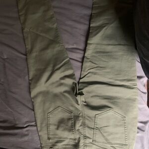 Harper Women's Olive Skinny Pants